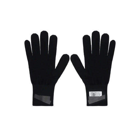 Wool Gloves in Black