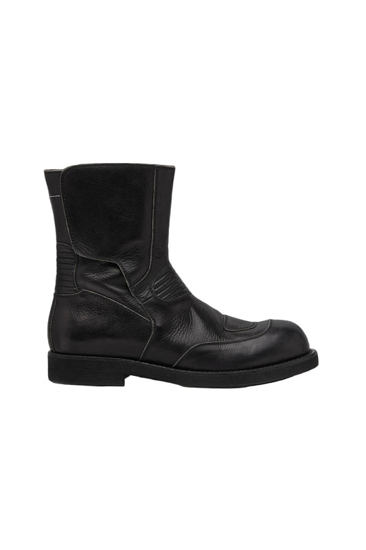 Biker Boots in Black