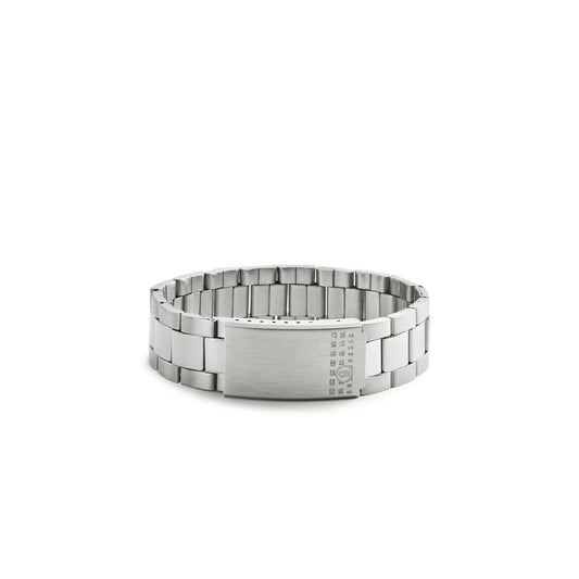 Watch Bracelet in Silver