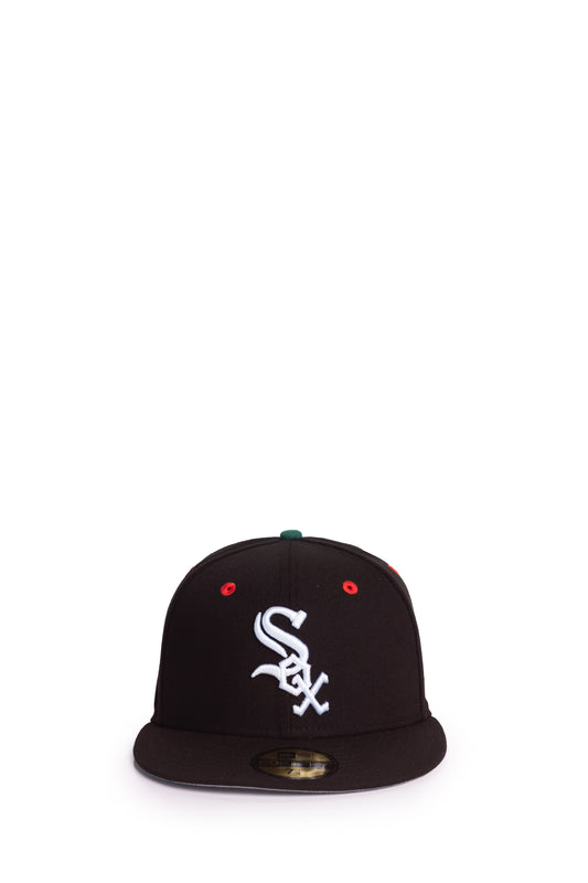 Manifest + New Era Chicago White Sox Cap in Black/Red/Green