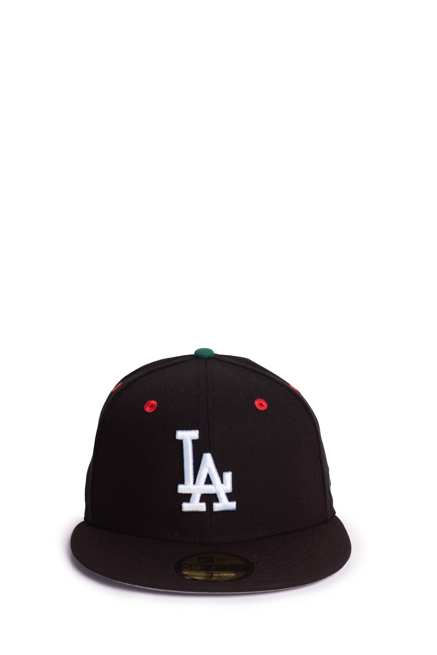 Manifest + New Era LA Dodgers Cap in Black/Red/Green