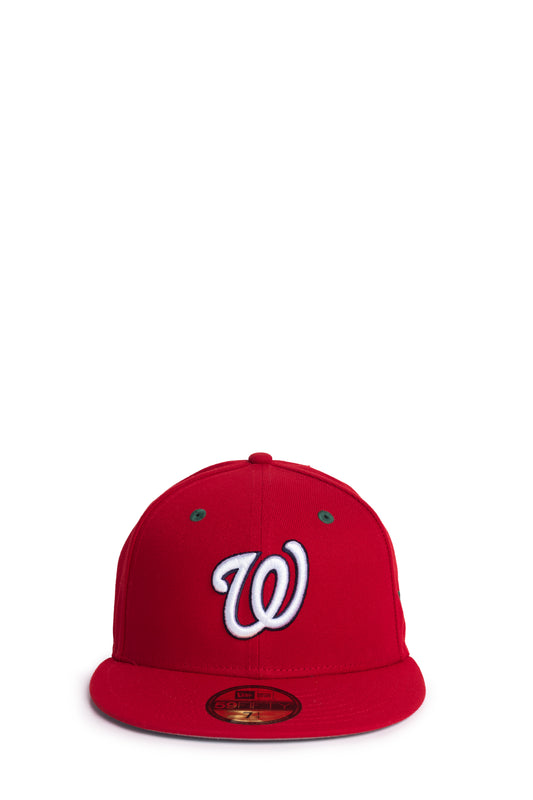 Manifest + New Era Washington Nationals Cap in Black/Red/Green