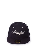 Load image into Gallery viewer, Manifest + New Era &quot;Chainstitch&quot; in Navy