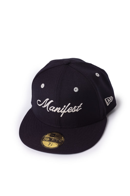 Manifest + New Era "Chainstitch" in Navy