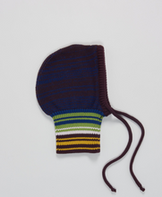 Load image into Gallery viewer, Striped Wool Balaclava