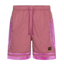 Load image into Gallery viewer, Satin Basketball Shorts in Mauve