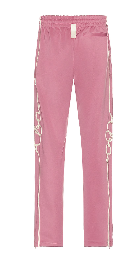 Track Pant in Mauve