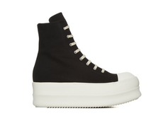 Load image into Gallery viewer, Mega Bumper Sneaker in Black and Milk
