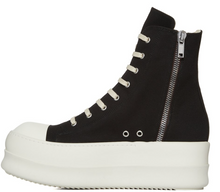 Load image into Gallery viewer, Mega Bumper Sneaker in Black and Milk