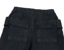 Load image into Gallery viewer, Creatch Cargo Pants in Black Denim