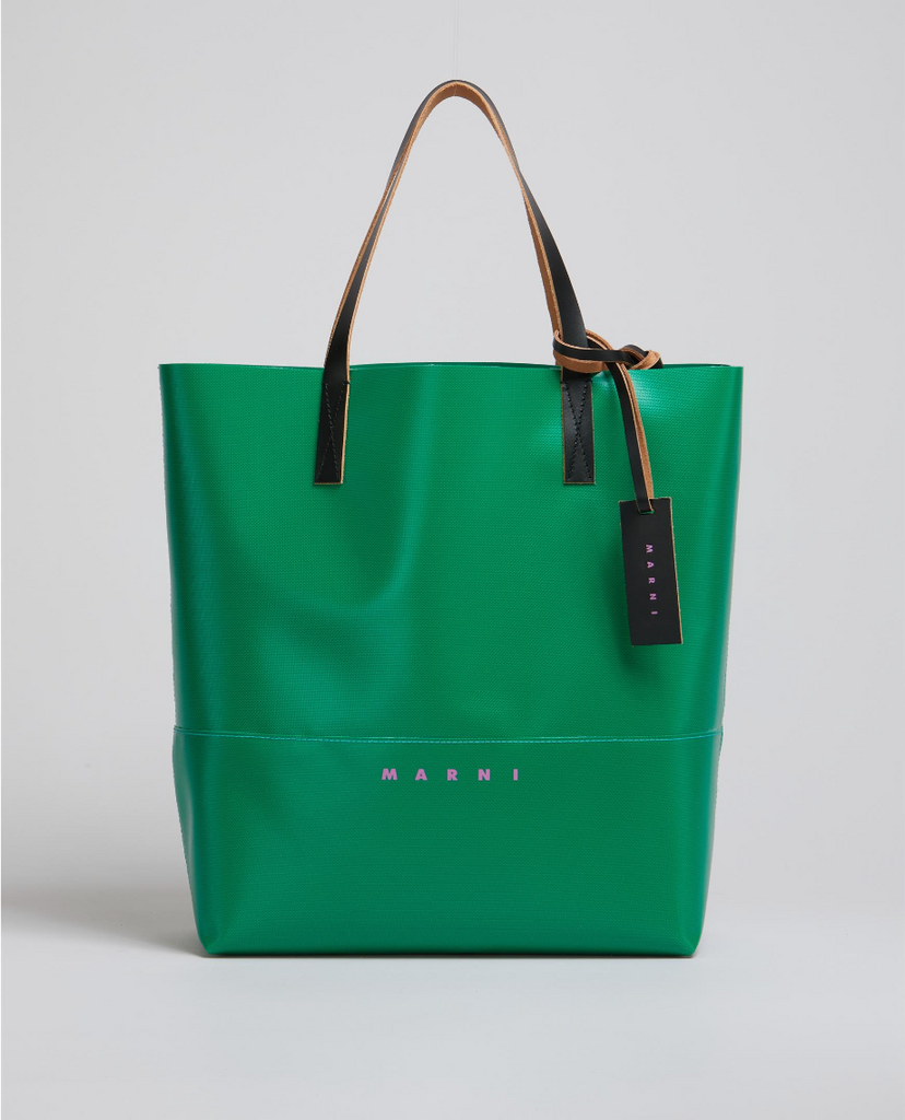 Shopping Tote in Green