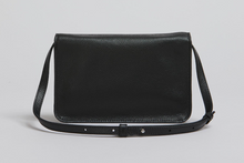 Load image into Gallery viewer, Crossbody Pouchette Bag in Black