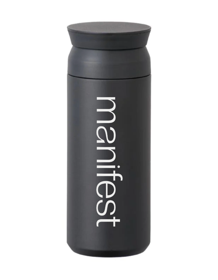 Manifest x Kinto Travel Tumbler in Black