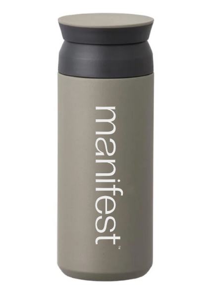 Manifest x Kinto Travel Tumbler in Khaki