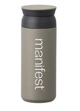 Load image into Gallery viewer, Manifest x Kinto Travel Tumbler in Khaki