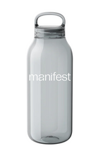 Load image into Gallery viewer, Manifest x Kinto Water Bottle in Smoke