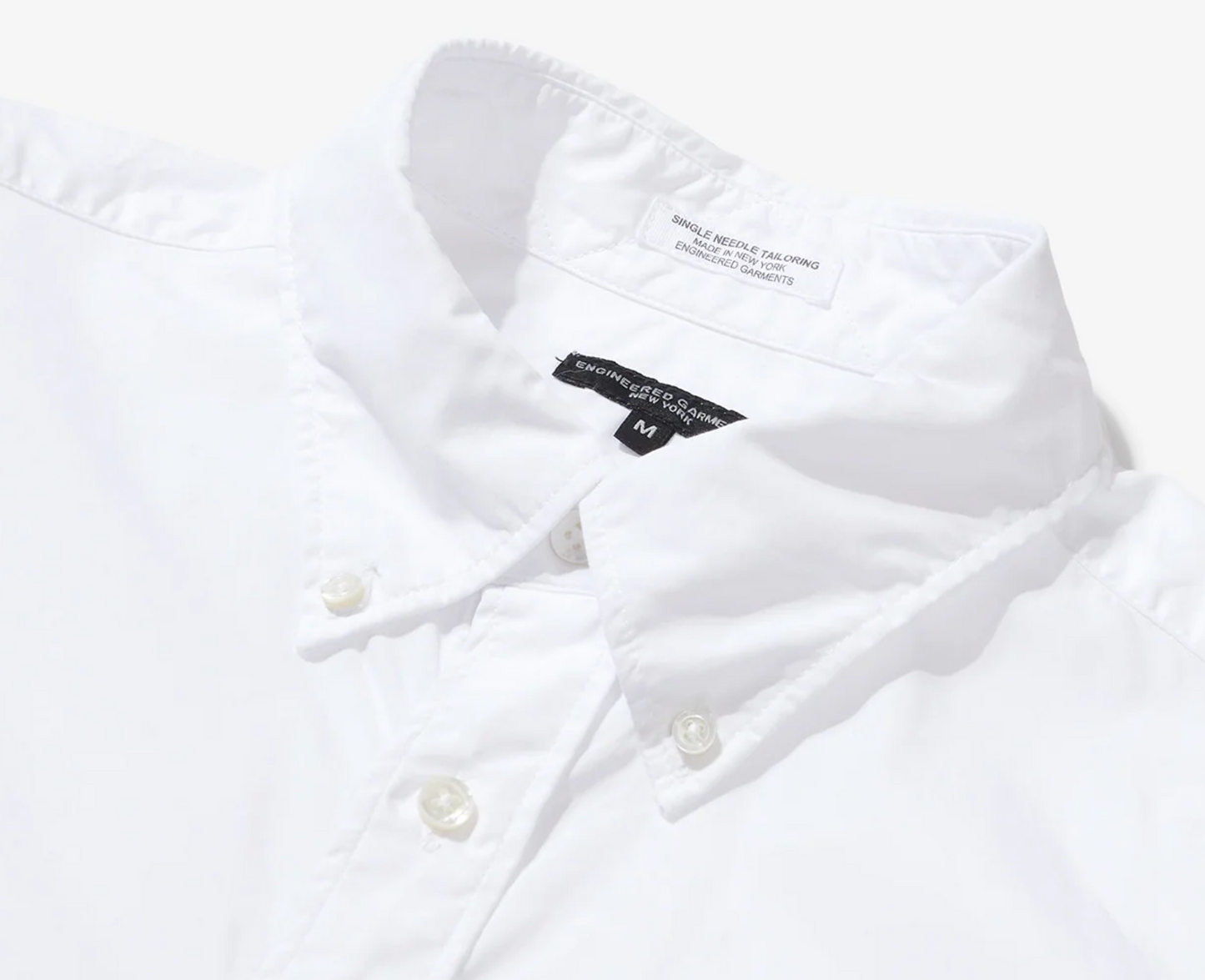 19 Century BD Shirt in White