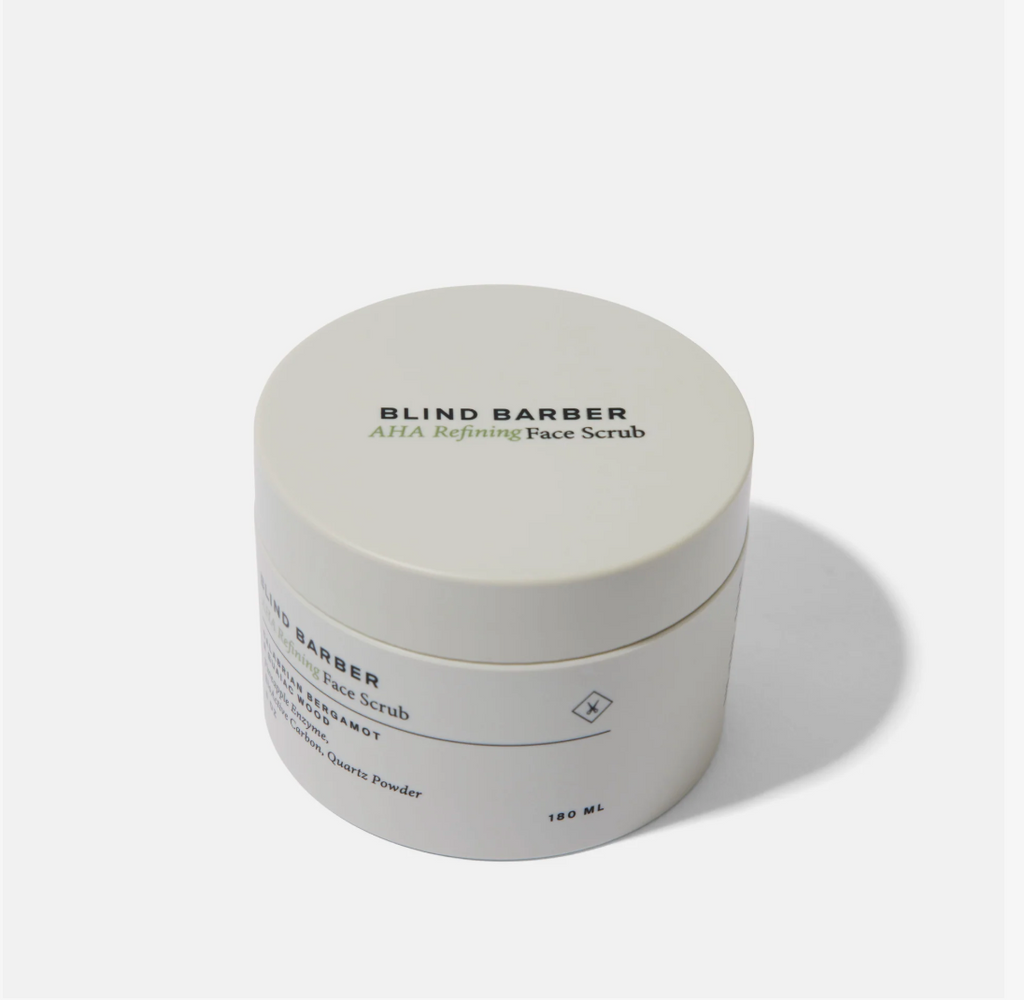 AHA Refining Face Scrub