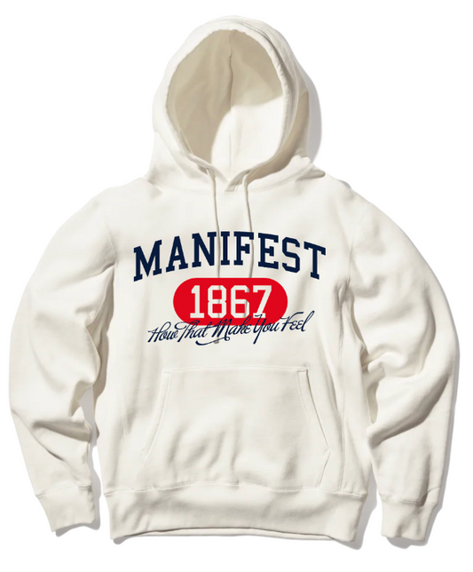 Manifest HTMYF Hoodie in Cream