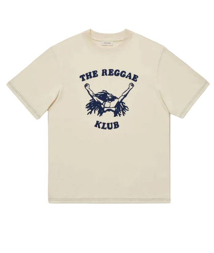 Reggae Klub Tee in Rice