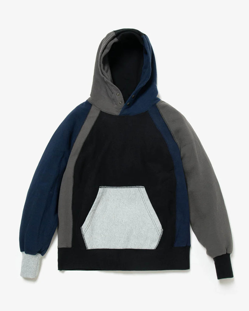 Raglan Hoody in Combo Colors