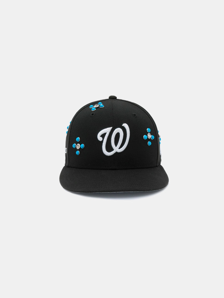 N•G•O New Era Washington Nationals Fitted Hat