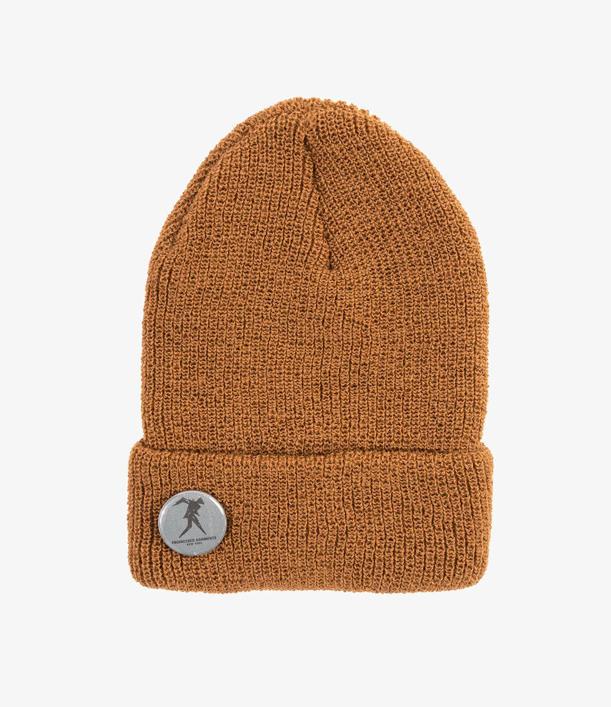 Wool Watch Cap in Copper