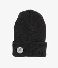 Load image into Gallery viewer, Wool Watch Cap in Black