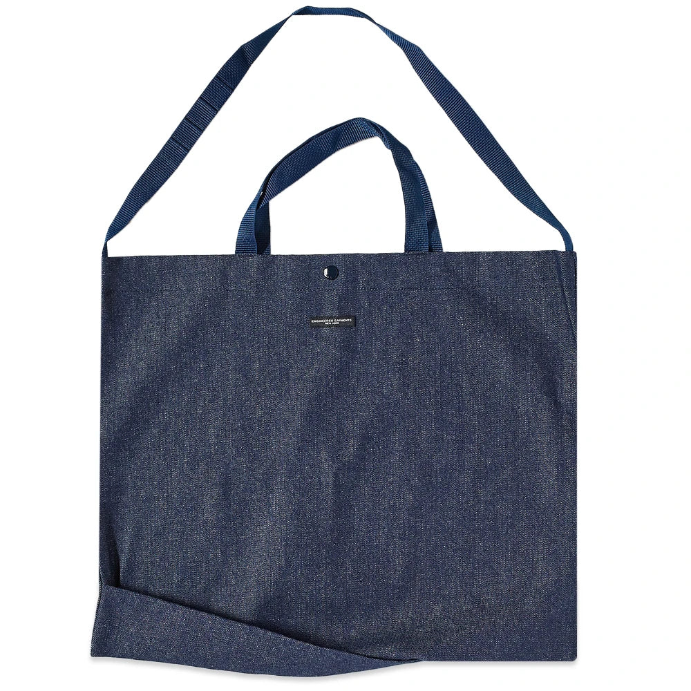 Carry All Tote in Indigo Industrial Denim