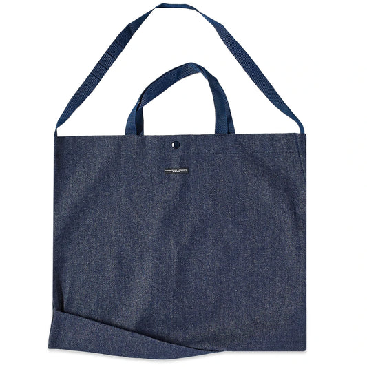 Carry All Tote in Indigo Industrial Denim