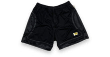 Load image into Gallery viewer, Satin Basketball Shorts in Anthracite