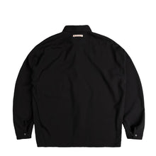 Load image into Gallery viewer, Soft Cotton Denim Shirt in Black