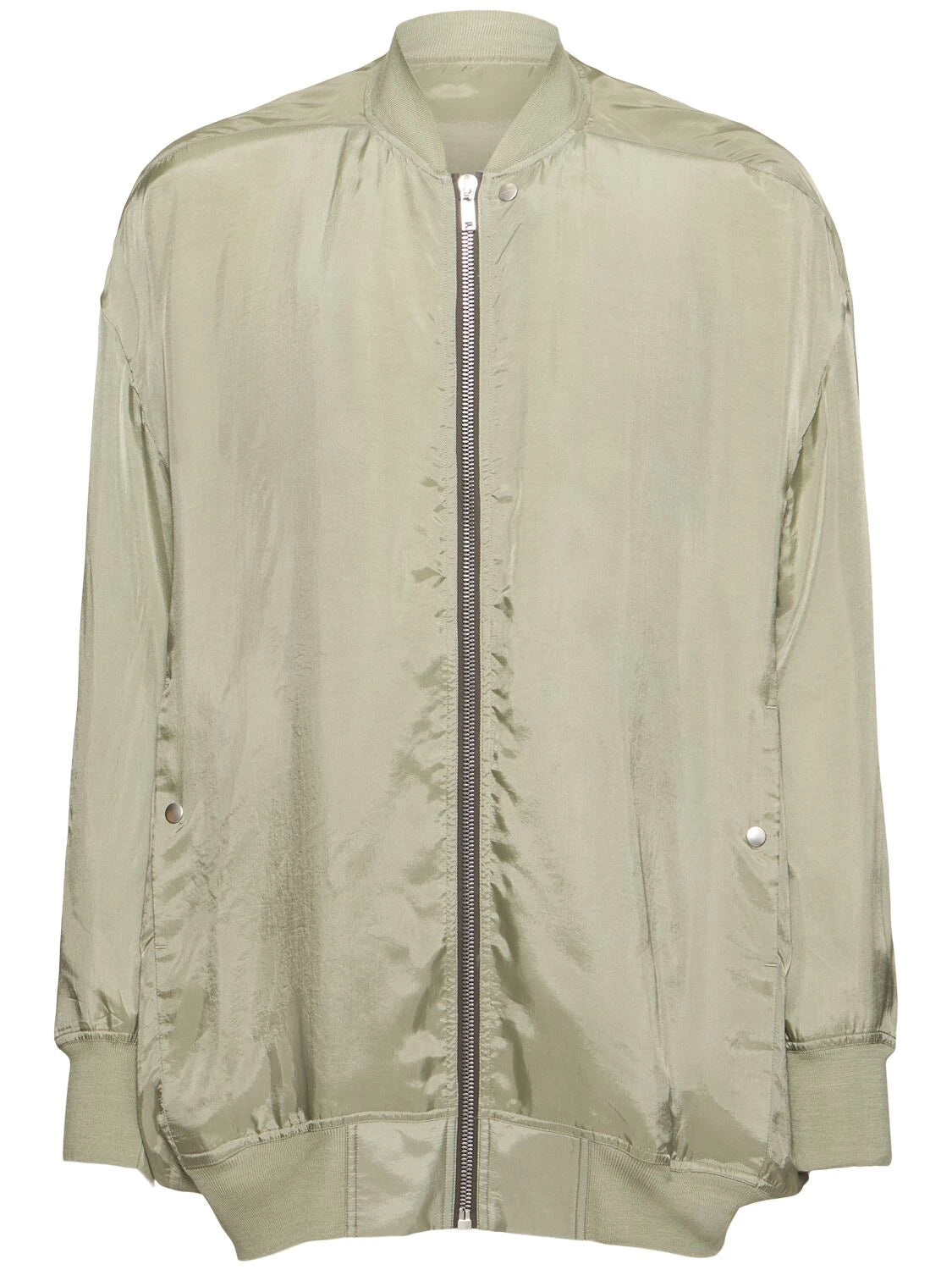 Jumbo Flight Jacket in Pale Green