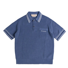 Load image into Gallery viewer, Fisherman Knit Polo in Opal