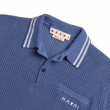 Load image into Gallery viewer, Fisherman Knit Polo in Opal