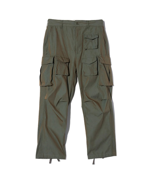 FA Pant in Olive PC Iridescent Twill