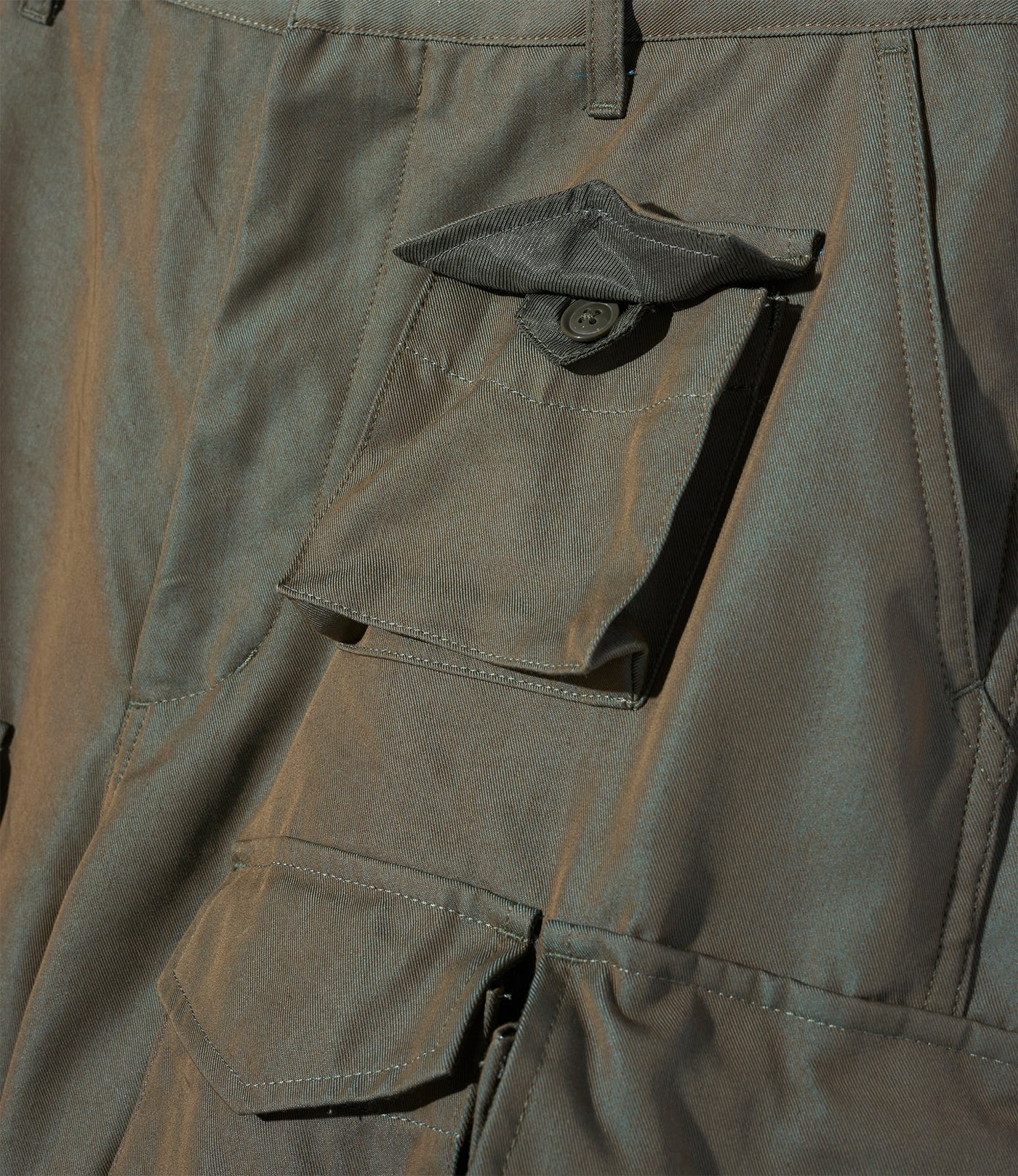 FA Pant in Olive PC Iridescent Twill