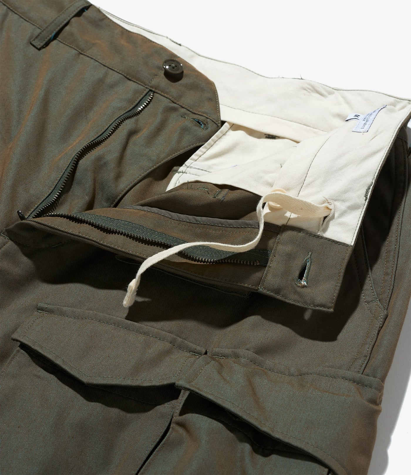 FA Pant in Olive PC Iridescent Twill