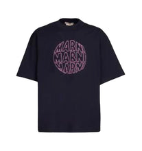Load image into Gallery viewer, Circle Logo T-Shirt in Black