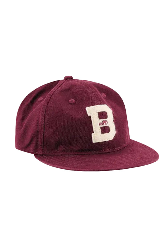 Cotton Thinkers Cap in Burgundy