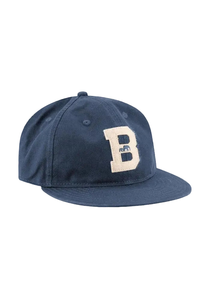 Cotton Thinkers Cap in Navy