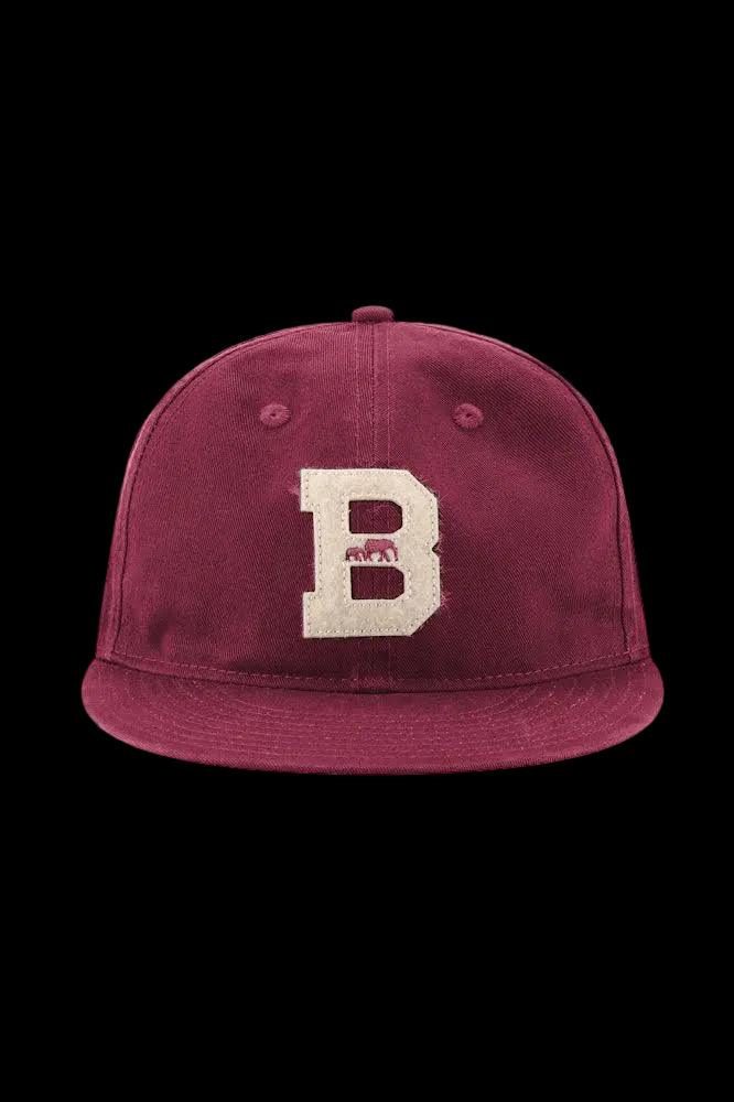 Cotton Thinkers Cap in Burgundy