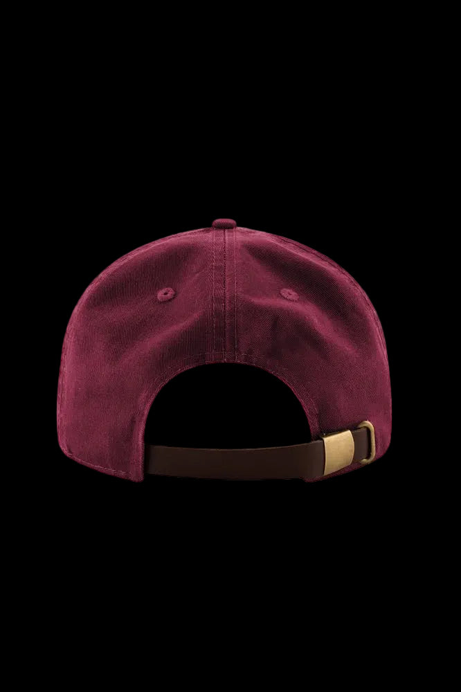 Cotton Thinkers Cap in Burgundy