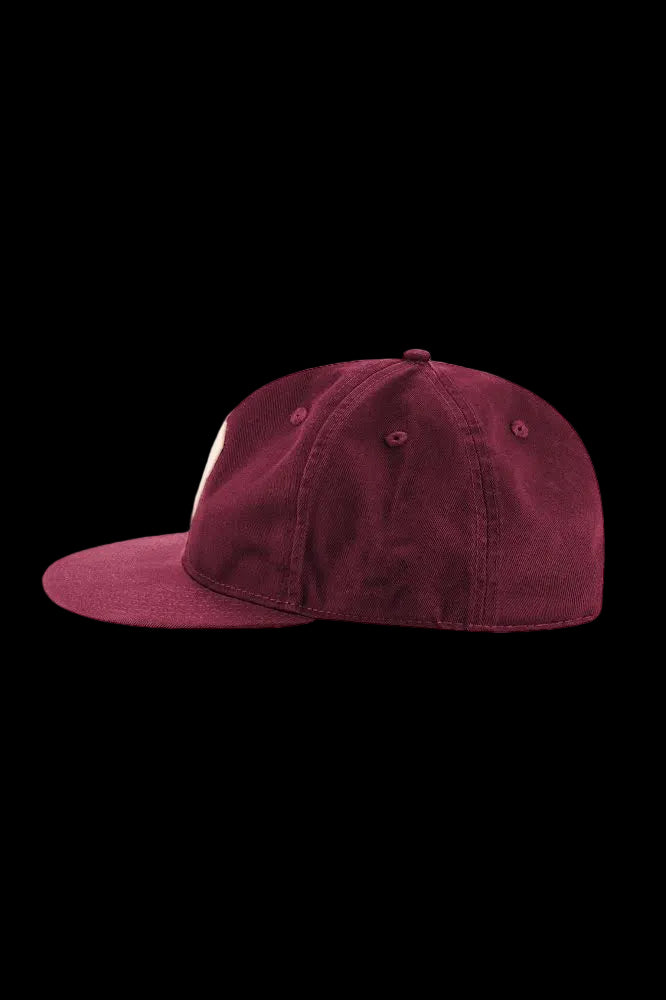 Cotton Thinkers Cap in Burgundy