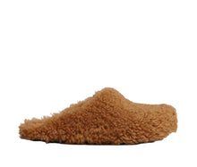 Load image into Gallery viewer, Fussbett Sabot Shearling Clog in Brown