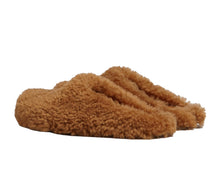 Load image into Gallery viewer, Fussbett Sabot Shearling Clog in Brown