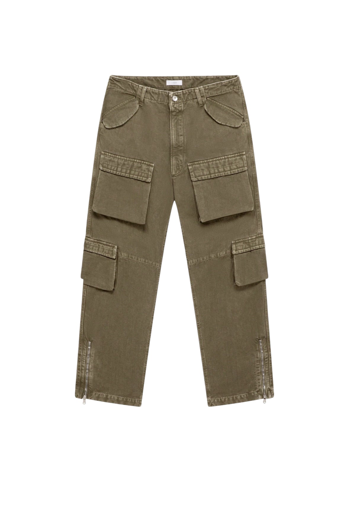 Training Cargo Pants in Military Green