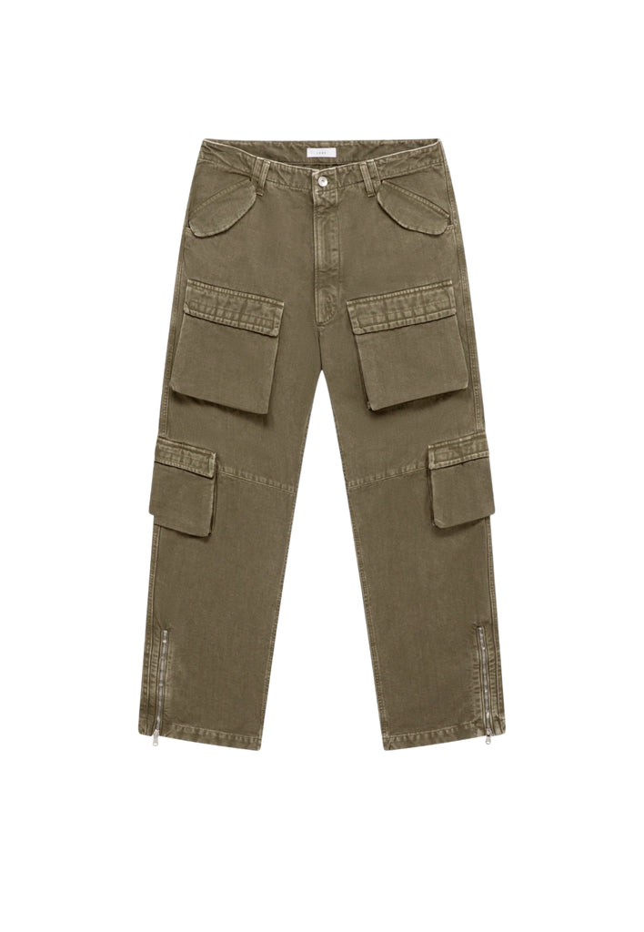 Training Cargo Pants in Military Green