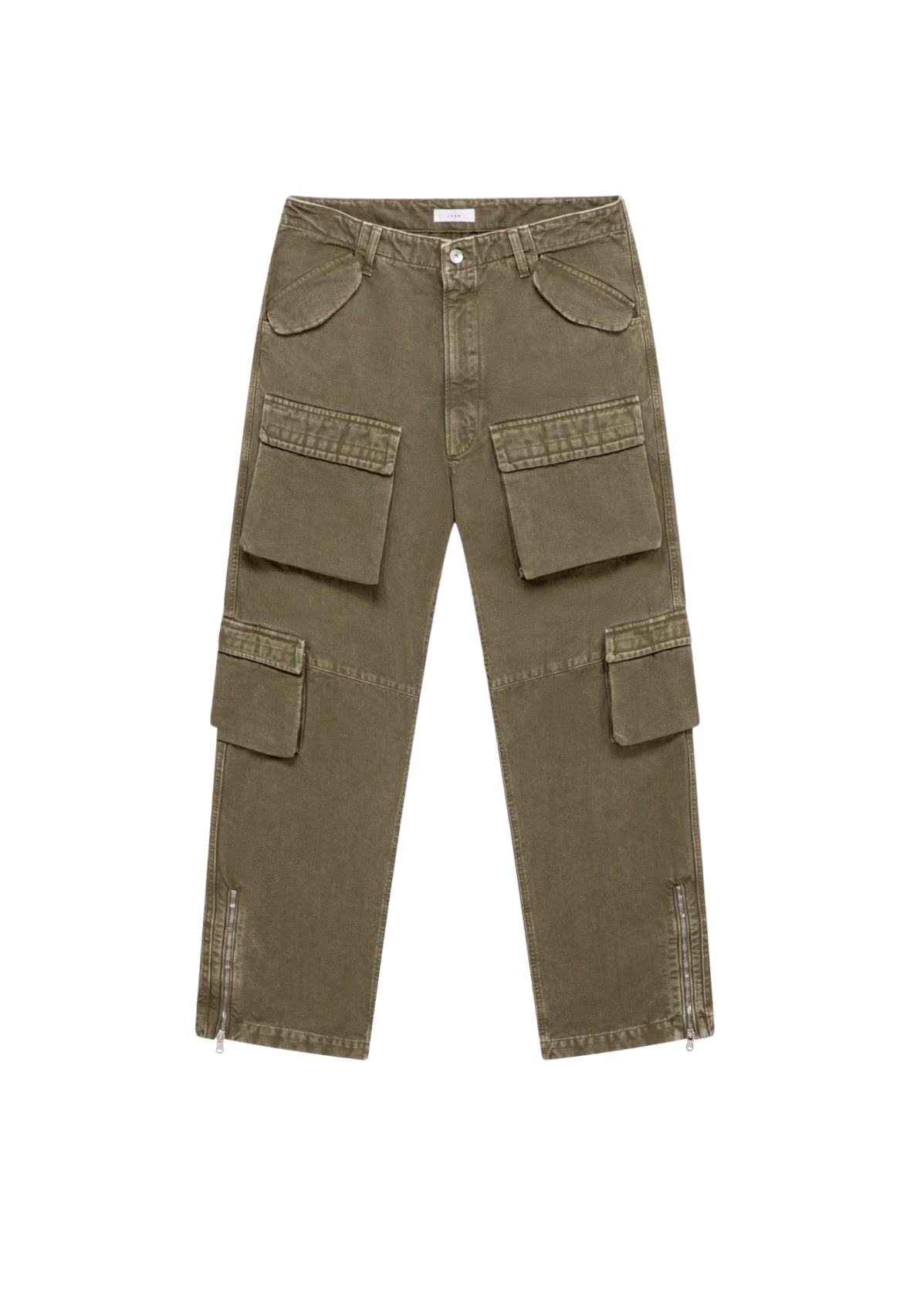 Training Cargo Pants in Military Green – www.manifest.us