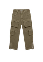Load image into Gallery viewer, Training Cargo Pants in Military Green